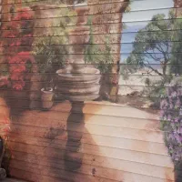 پرده زبرا آشپزخانه