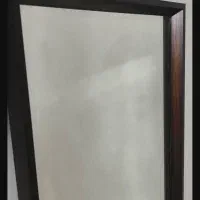 آینه قدی با قاب PVC قهوه ای|آینه|تهران, والفجر (افسریه)|دیوار