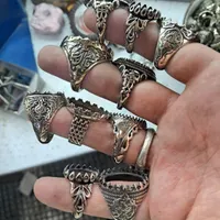 تولیدی و فروش عمده انگشتر و رکاب|بدلیجات|گرگان, |دیوار