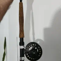 چوب ماهیگیری فلای معاوضه با چرخ|ماهیگیری|کرج, باغستان|دیوار