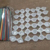 ظرف رنگ ریسه ای