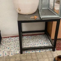 چهارپایه اهنی