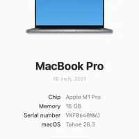 Macbook Pro