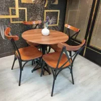 صندلی ناهارخوری و پلاستیکی کافه رستوران فست فود D