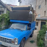 باربری با کارگر ماهر و حمل انواع بار با نیسان وانت