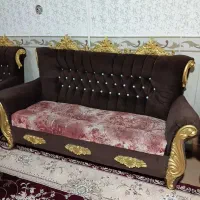 مبل ۷نفره نیمه سلطنتی