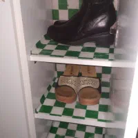 جاکفشی سه طبقه ای|جاکفشی، کمد، دراور|اشنویه, |دیوار