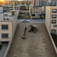 زمین مسکونی فاز یک البرز یک           (قیمت مقطوع)