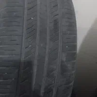 رینگ ۱۵ خرچنگی با لاستیک دست دوم|قطعات یدکی و لوازم جانبی|یاسوج, |دیوار