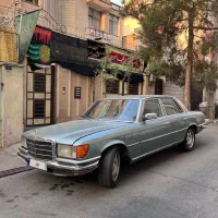 بنز w116 موتور m110|خودرو کلاسیک|تهران, شهرک زینبیه|دیوار