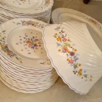 آرکوپال ویکتوریا اصل فرانسه لومینارک|ظروف سرو و پذیرایی|ری, دولتآباد|دیوار