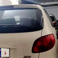 تیپ دو سفید بدون رنگ|خودرو سواری و وانت|تهران, امام زاده عبدالله|دیوار