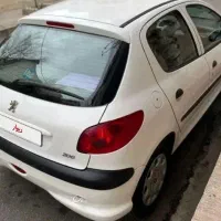 پژو۲۰۶تیپ۲کم کارکرد و بی رنگ ،معاوضه با ۲۰۷tu3