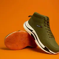 کفش ساقدار مردانه زیتونی مدل EMTO|کیف، کفش، کمربند|گرگان, |دیوار