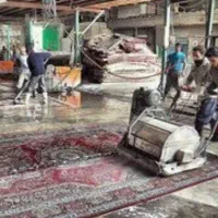 درخواست مستاجر قالیشویی