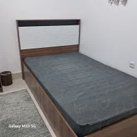 تخت و کمد و تشک نوجوان ام دی اف|تخت و سرویس خواب|ساوه, |دیوار