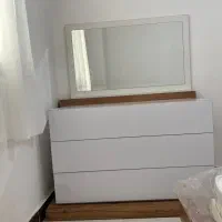 سرویس خواب بدون تشک|تخت و سرویس خواب|رضوانشهر, |دیوار