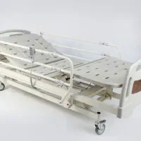 تخت بیمارستانی خانگی برقی سه شکن (۳حالته)