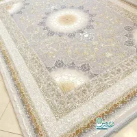 فرش طرح صدف 1200 تمام نخ تراکم 3600 در همه ابعاد