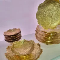 پیش دستی و پیاله برنزی