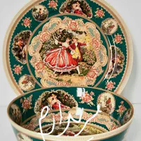 پیشدستی لب چین|ظروف سرو و پذیرایی|رشت, گلسار|دیوار