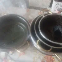 فروش قابلمه تفلون ست، 7 تایی