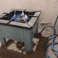 اجاق گاز صحیح و سالم