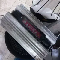 ساب و امپ ۲و ۴کانال|قطعات یدکی و لوازم جانبی|منجیل, |دیوار