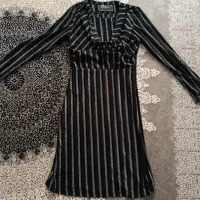 پالتو ، پیراهن کت جین مانتو لباس استوک و نو