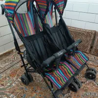 کالسکه دو قلو|کالسکه و لوازم جانبی|اراک, |دیوار