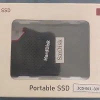 هارد SSD 30TB sandisk