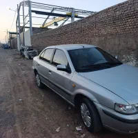 سمند مدل 86تمیز به شرط