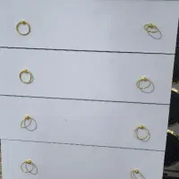 دراور ۵ کشویی و دو کشوی کلید دار در حد نو|جاکفشی، کمد، دراور|میانه, |دیوار