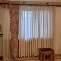 پرده تور و مخمل خارجی|پرده، رانر، رومیزی|تهران, هروی|دیوار