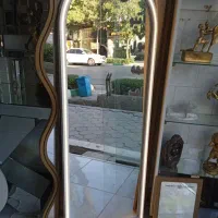 انواع آینه های قدی . بک لایت. دفرمه|آینه|قوچان, |دیوار