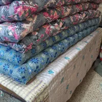 تشک پنبه ای بالشت و تشک دوزی|رختخواب، بالش، پتو|اهواز, منبع اب|دیوار