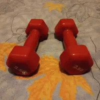 دمبل 3 کیلویی (جفت 6 کیلو)