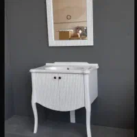 کابینت روشویی pvc ضدآب|لوازم سرویس بهداشتی|سلماس, |دیوار