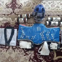 ست کامل لوازم تکواندو