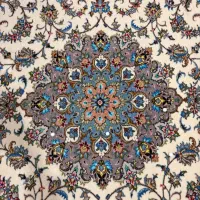فرش دستباف|فرش|کاشان, طاهرآباد|دیوار