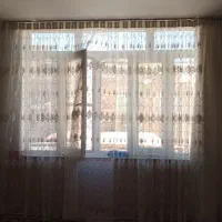 دو عدد پرده 3 متری بدون هیچ گونه مشکل