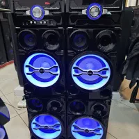 اسپیکر باند سیستم صوتی راک در حد نو یا میکروفون|سیستم صوتی خانگی|تبریز, |دیوار