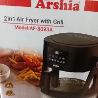 سرخ کن و هوا پز دوکاره ارشیا ،سهند فاز۳ با چک