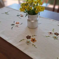 سفارش انواع رومیزی ،کوسن ودستمال آشپزخانه