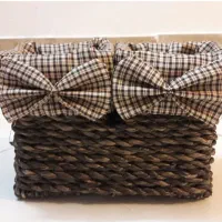 تولید کننده انواع سبد های حصیری به قیمت عمده|صنایع دستی و سایر لوازم تزئینی|شهریار, شهریار|دیوار