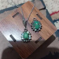 گردنبند نقره|جواهرات|گنبد کاووس, |دیوار