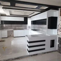 کابینت - صفحه شرکتی - ممبران -نئوکلاسیک -MDF|مصالح و تجهیزات ساختمان|اصفهان, الهیه|دیوار