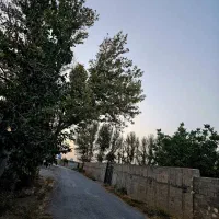 باغ وباغچه185متری دارای انشعابات گاز+آب،کنتوربرق×)