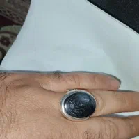 انگشتر نقره ستاره سلیمان