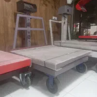 باسکول ۱ تنی چرخدار